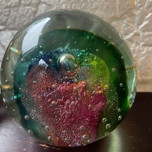 Colorful Glass Art paper weights